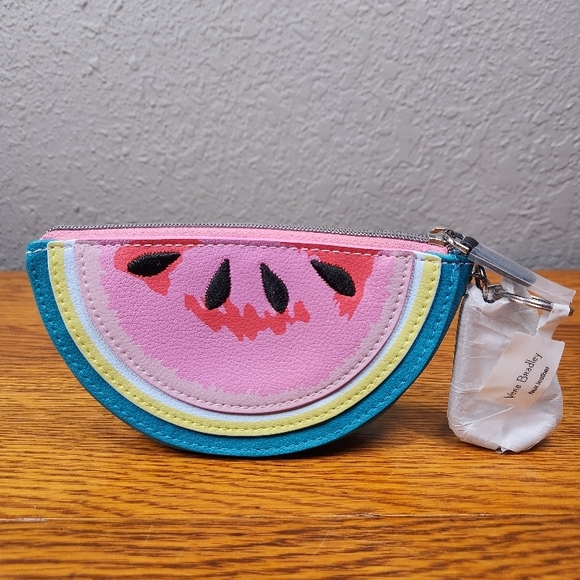 Vera Bradley Handbags - Vera Bradley Watermelon Coin Purse Charm